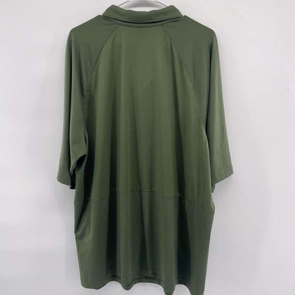 5.11 Tactical Polo Shirt Mens 2XL Extra Large Olive Green Short Sleeve - Picture 6 of 6